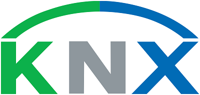 KNX logo - sistem za pametne elektroinstalacije i automatizaciju zgrada