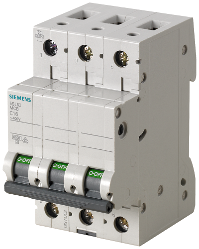 Automatski osigurač Siemens C16 trofazni za elektroinstalacije